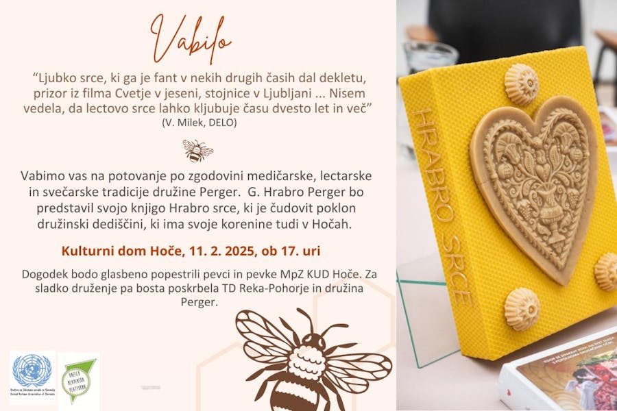 Potovanje po zgodovini medičarske, lectarske in svečarske tradicije družine Perger